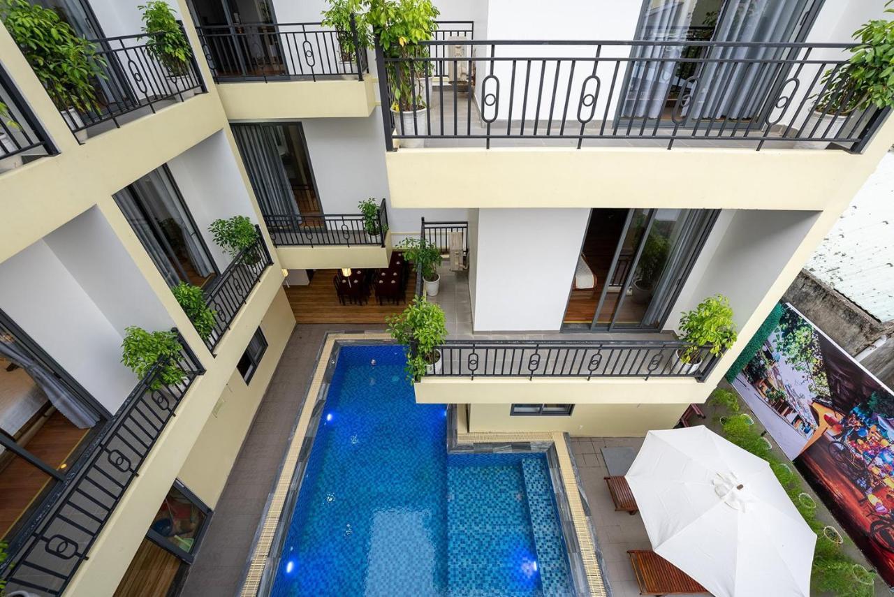 Hoi An Paradise Villa Buitenkant foto