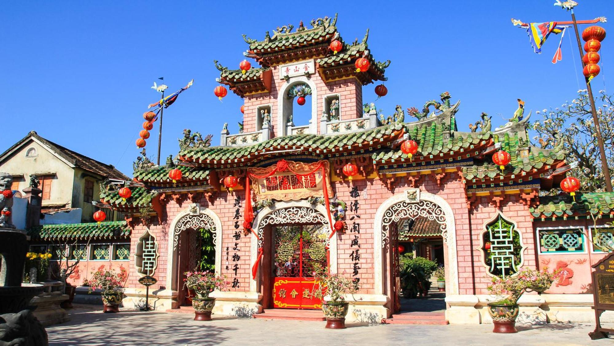 Hoi An Paradise Villa Buitenkant foto